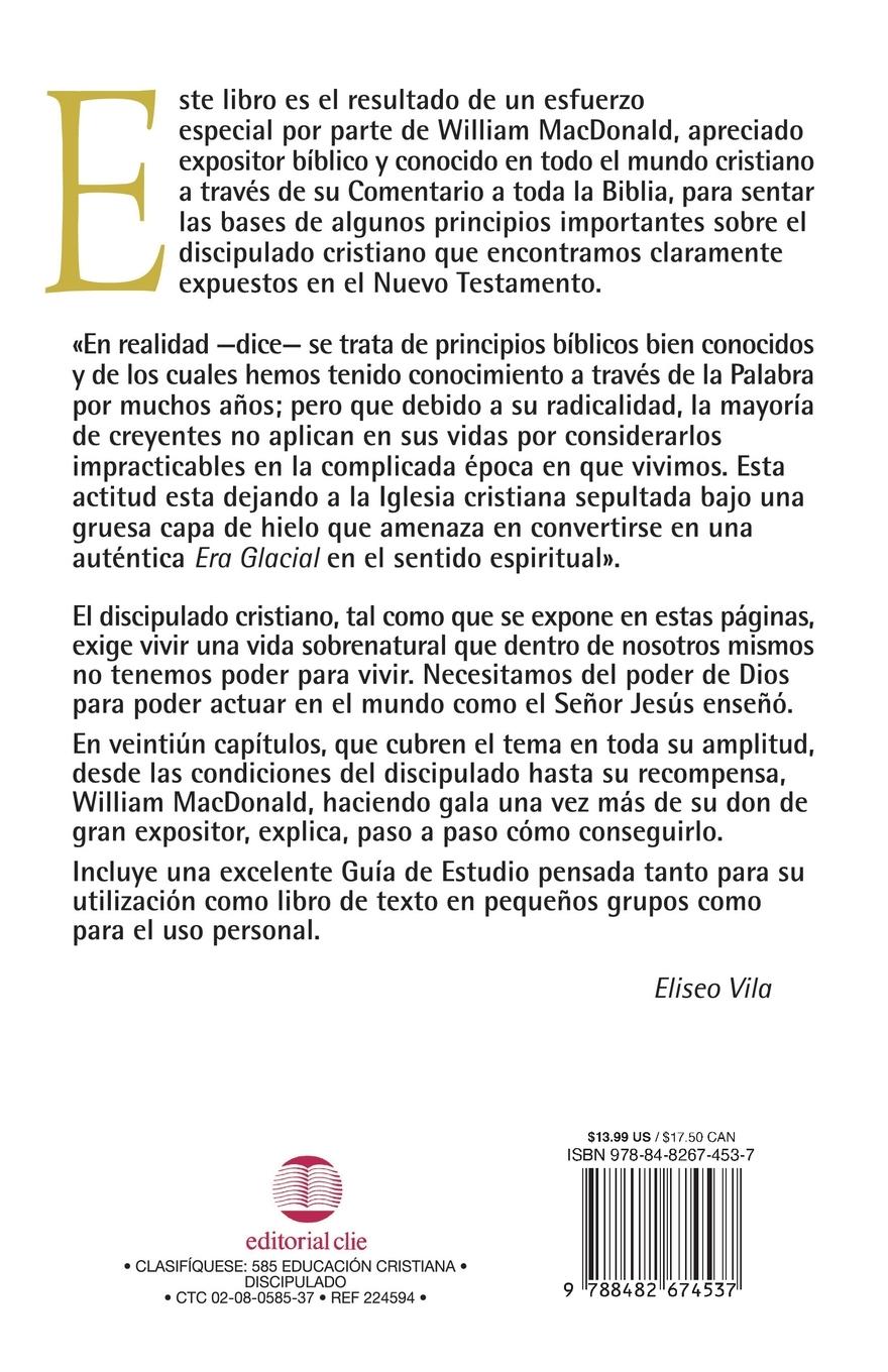 Rückseitencover El Verdadero Discipulado