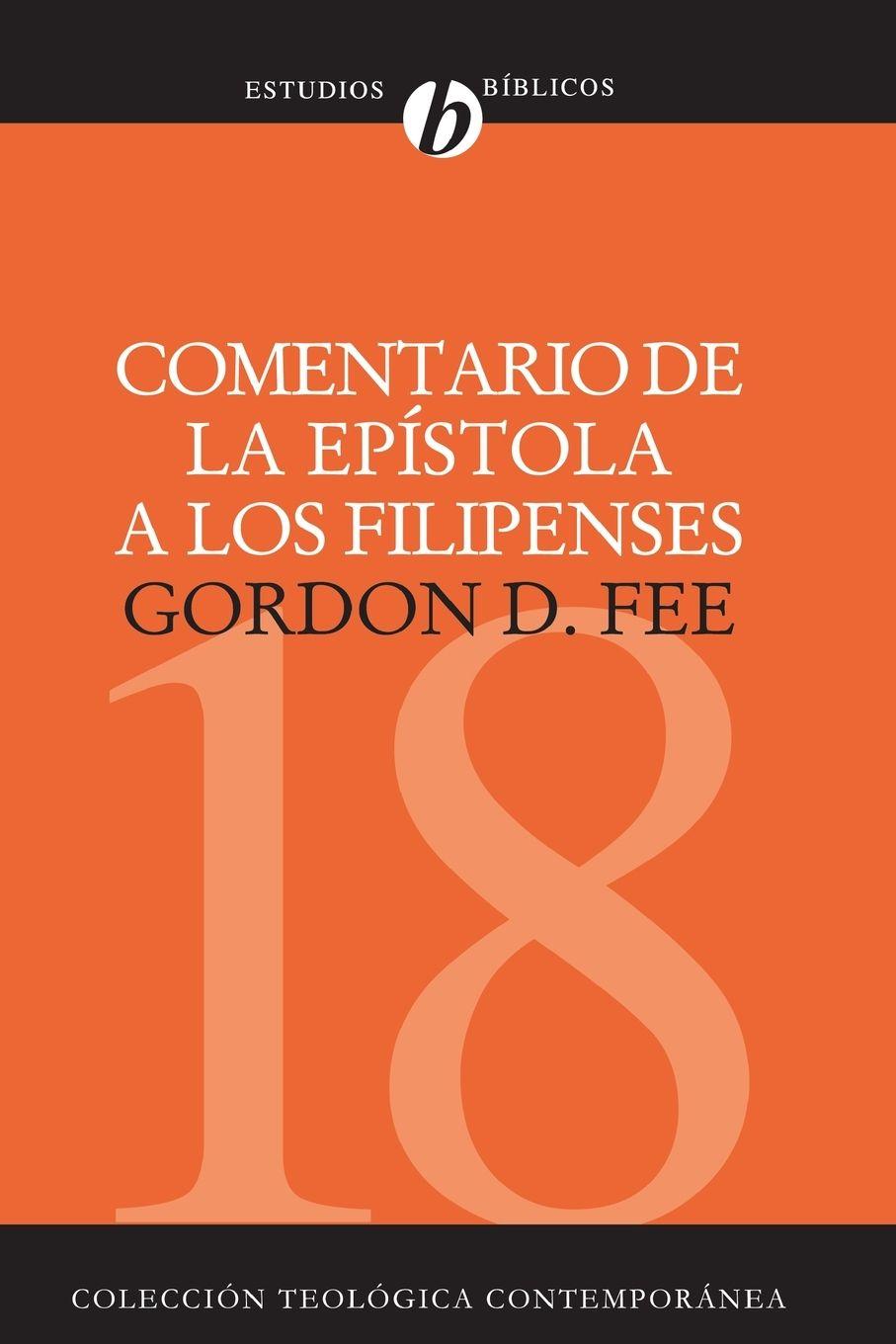 Vorderes Coverbild Comentario de la Epistola A los Filipenses