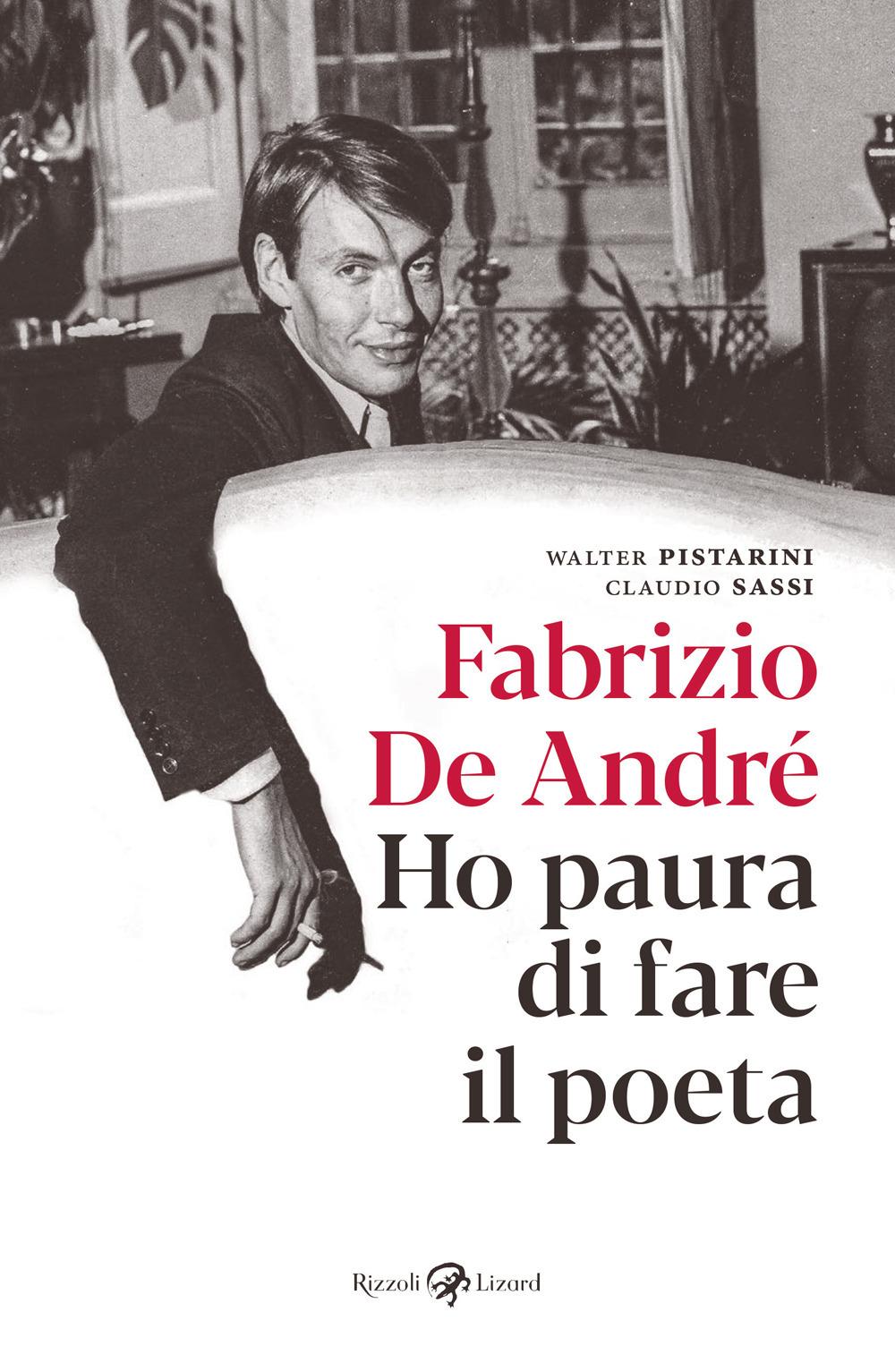 Vorderes Coverbild Fabrizio De André. Ho paura di fare il poeta