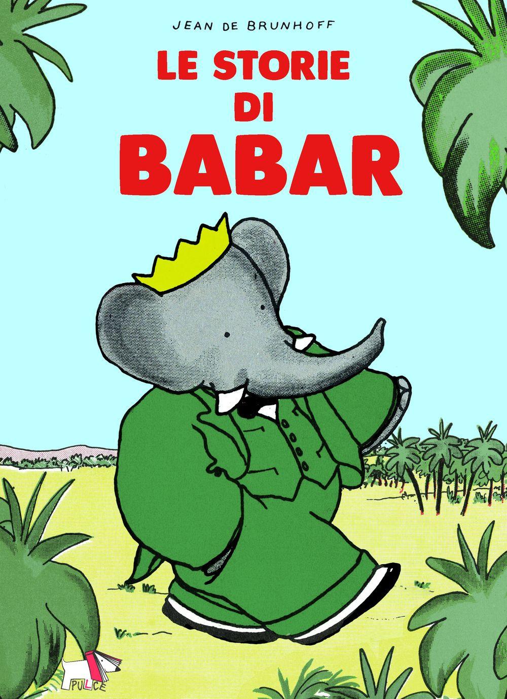 Vorderes Coverbild Le storie di Babar