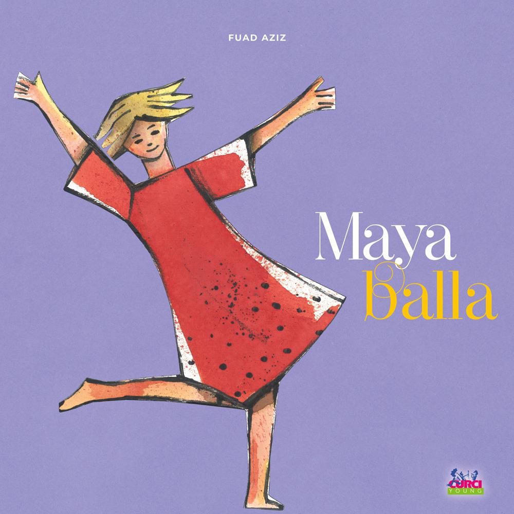 Vorderes Coverbild Maya balla