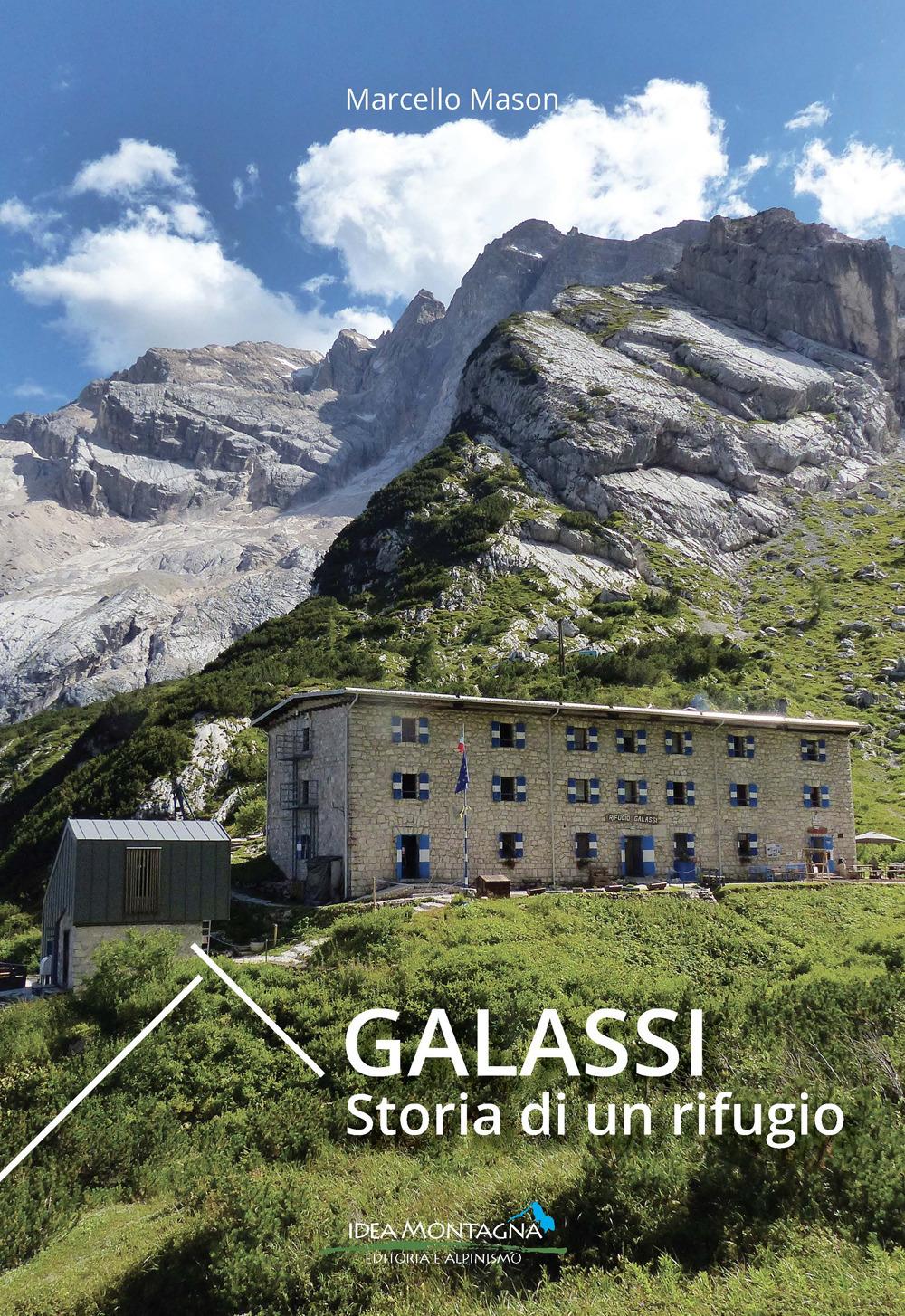 Vorderes Coverbild Galassi. Storia di un rifugio