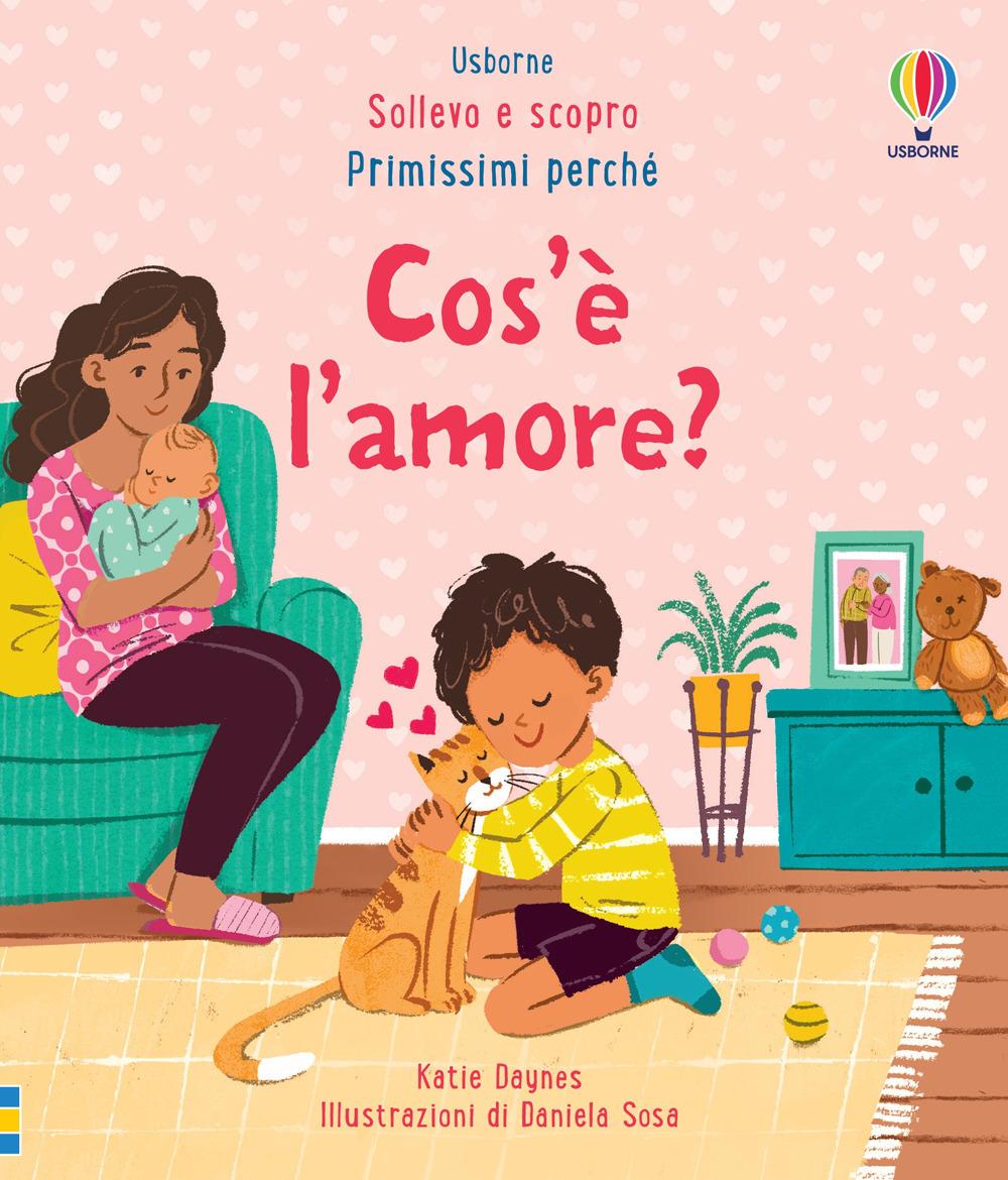 Vorderes Coverbild Cos'è l'amore?