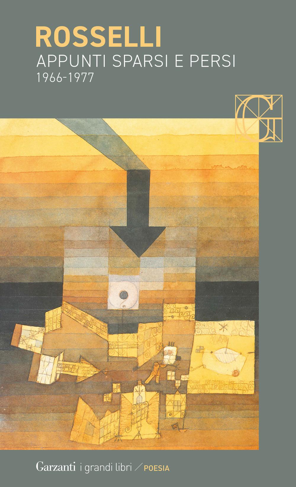 Vorderes Coverbild Appunti sparsi e persi (1966-1977)