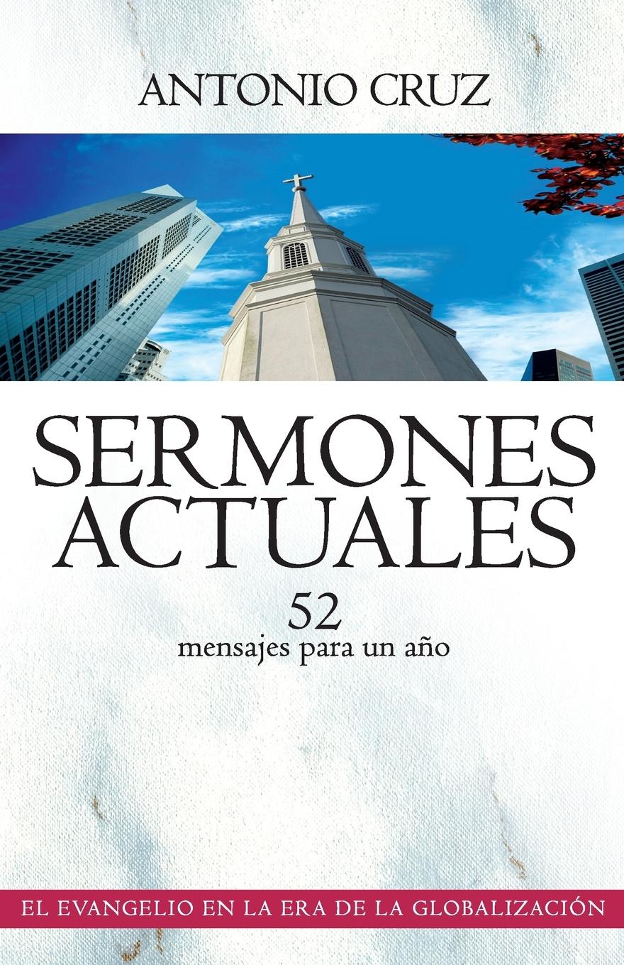 Vorderes Coverbild Sermones Actuales