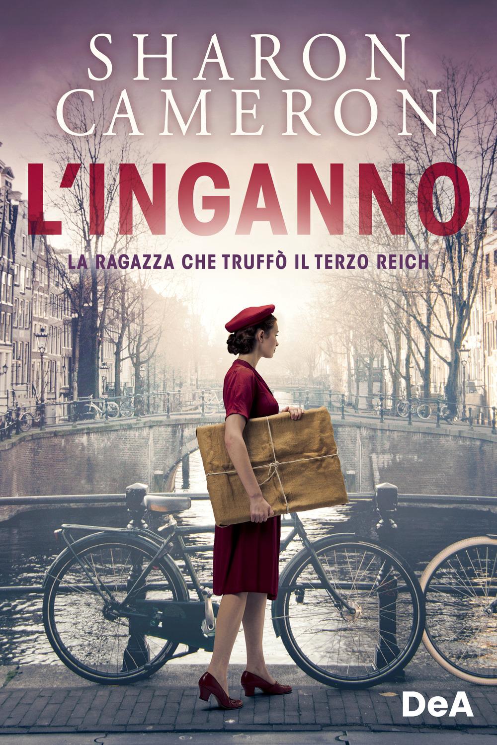 Vorderes Coverbild L' inganno. La ragazza che truffò il Terzo Reich