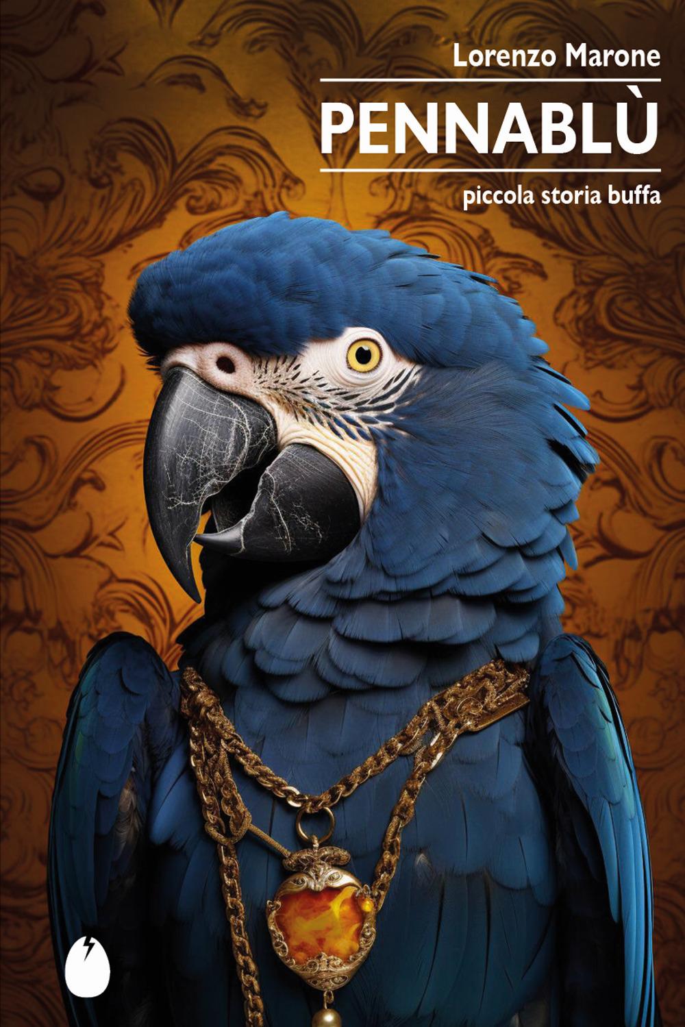Vorderes Coverbild Pennablù. Piccola storia buffa