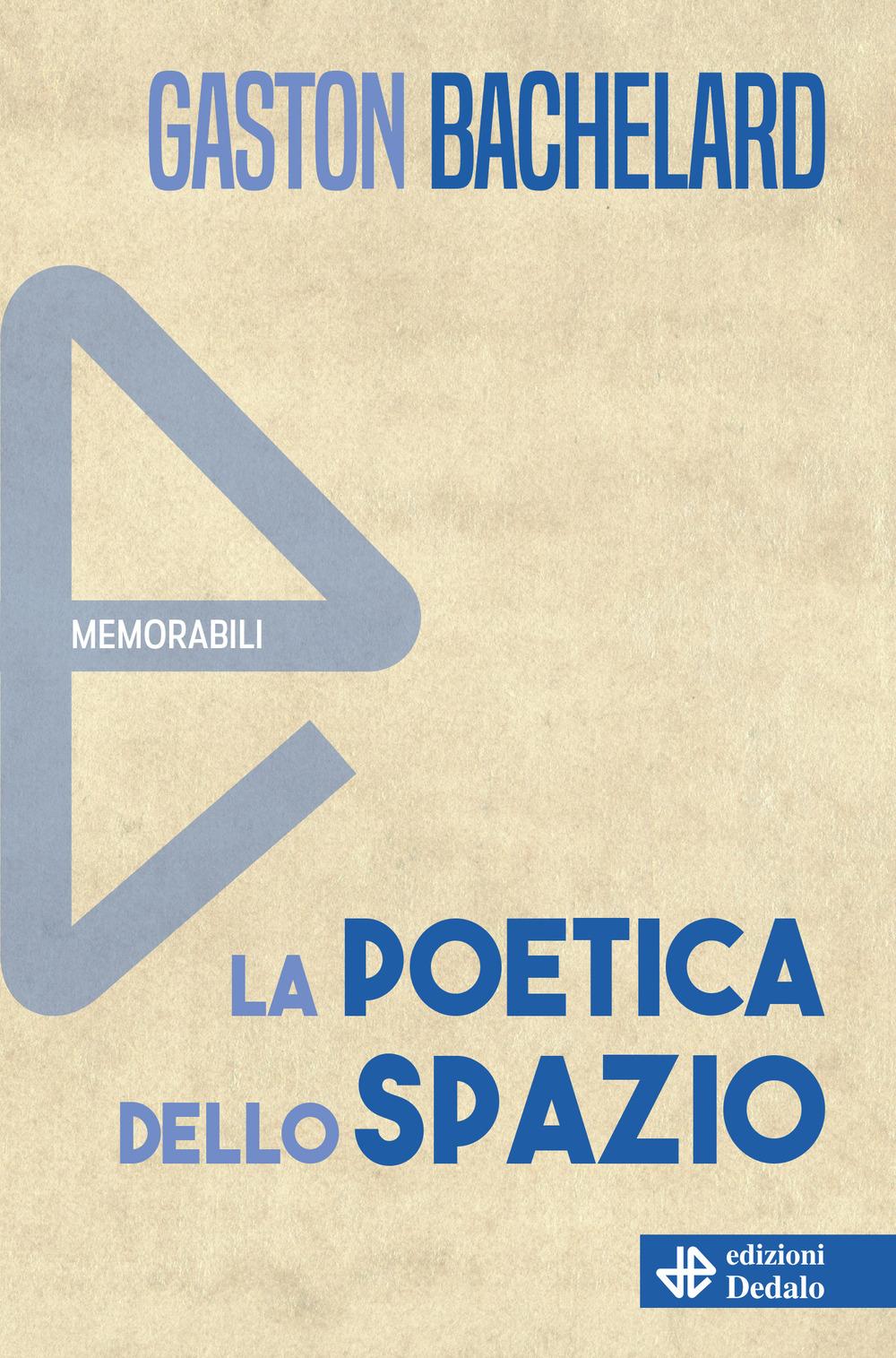 Vorderes Coverbild La poetica dello spazio