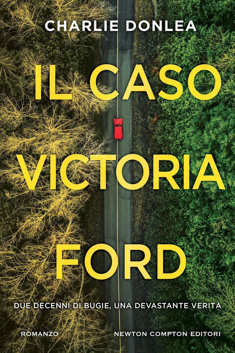 Vorderes Coverbild Il caso Victoria Ford