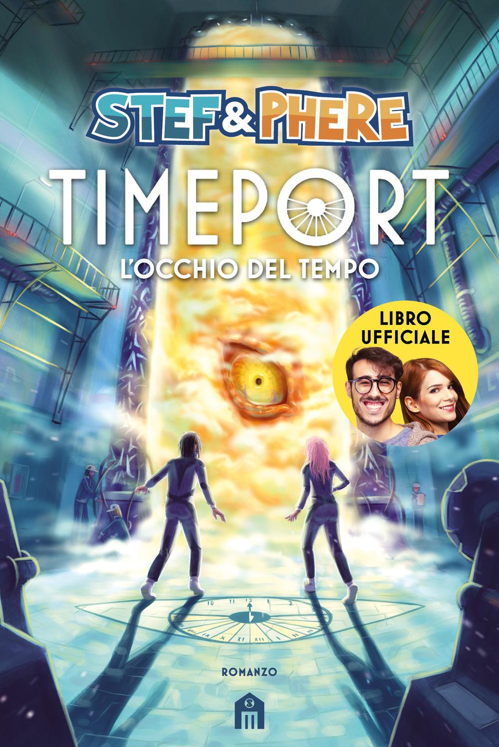 Vorderes Coverbild L' occhio del tempo. Timeport