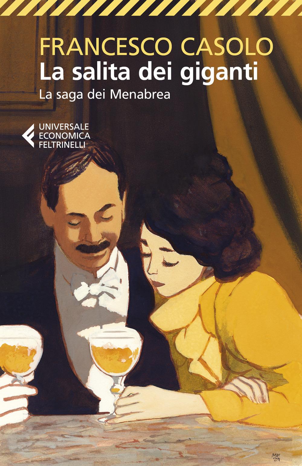 Vorderes Coverbild La salita dei giganti. La saga dei Menabrea