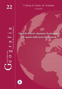Vorderes Coverbild Sguardi diversi: ripensare il paesaggio e lo spazio nella terza dimensione