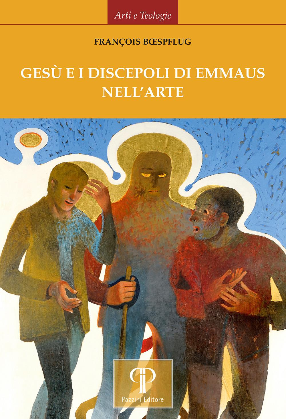 Vorderes Coverbild Gesù e i discepoli di Emmaus nell'arte