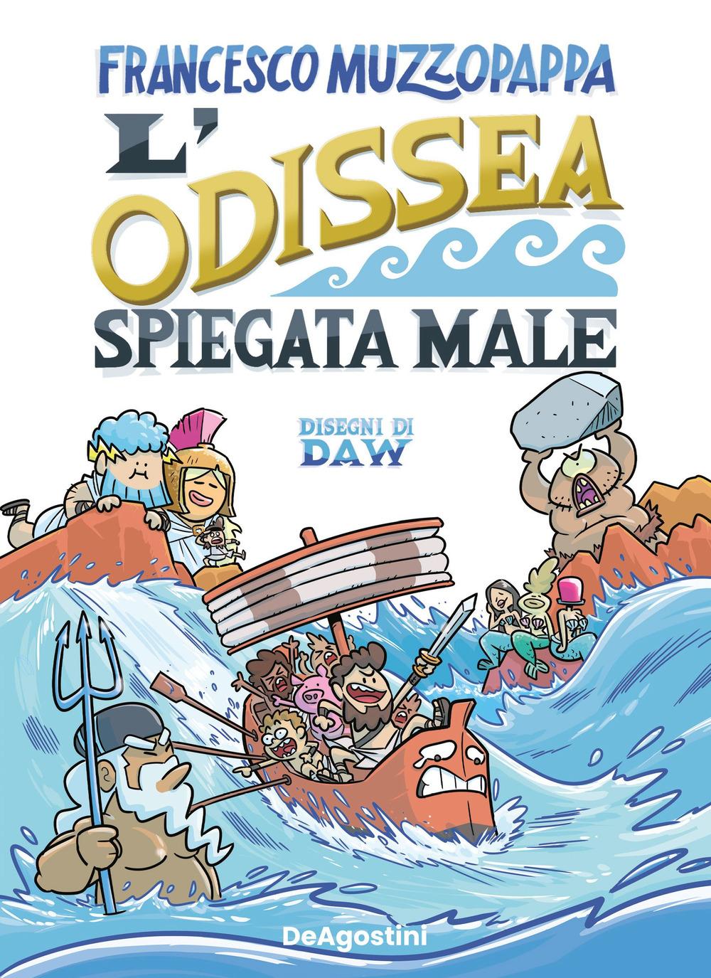 Vorderes Coverbild L' Odissea spiegata male