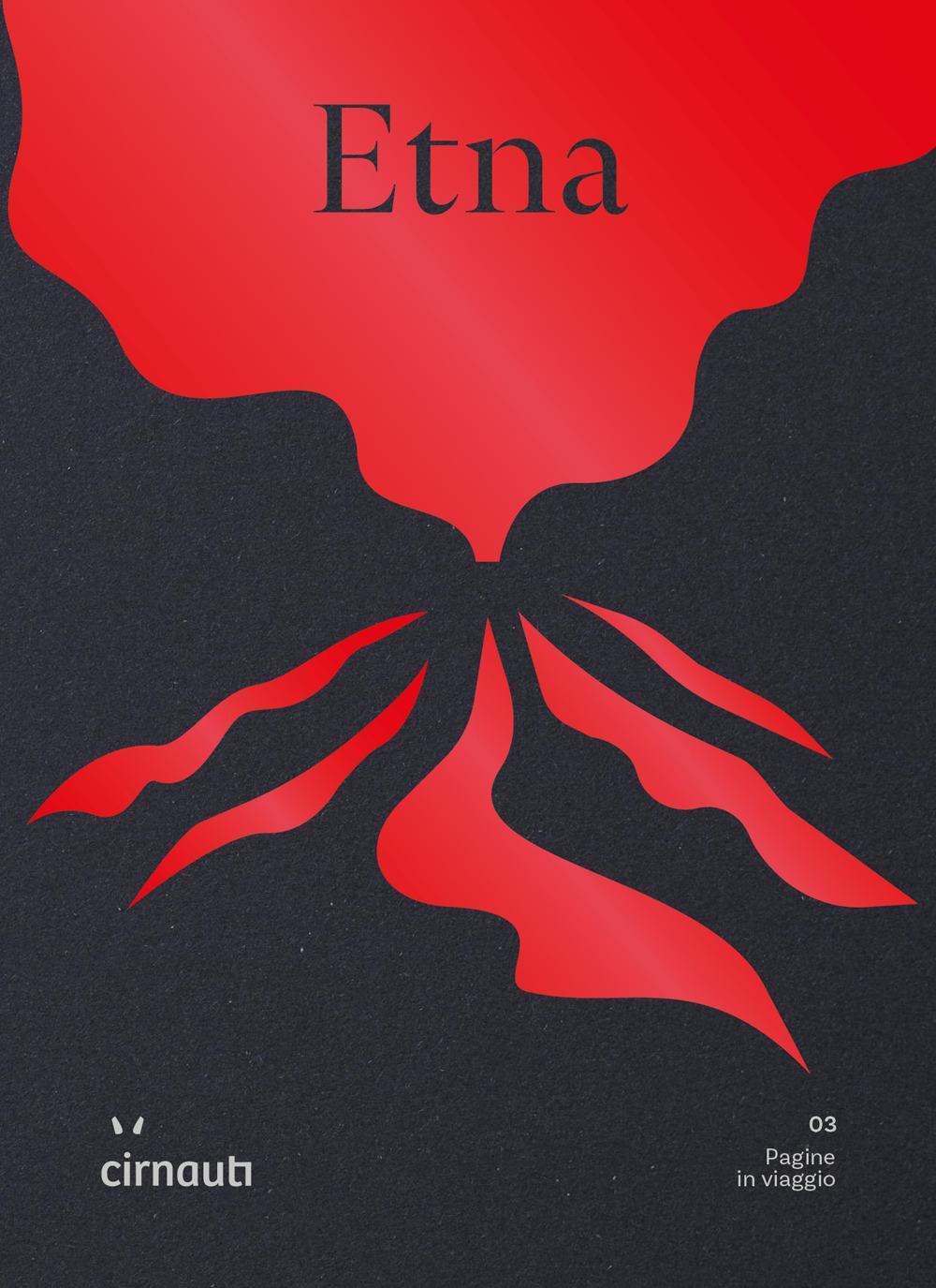 Vorderes Coverbild Etna