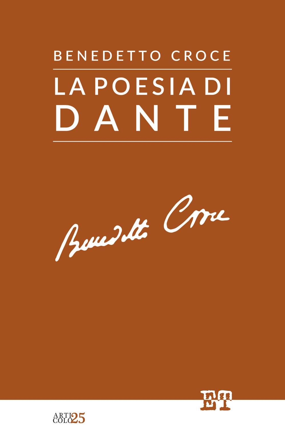 Vorderes Coverbild La poesia di Dante
