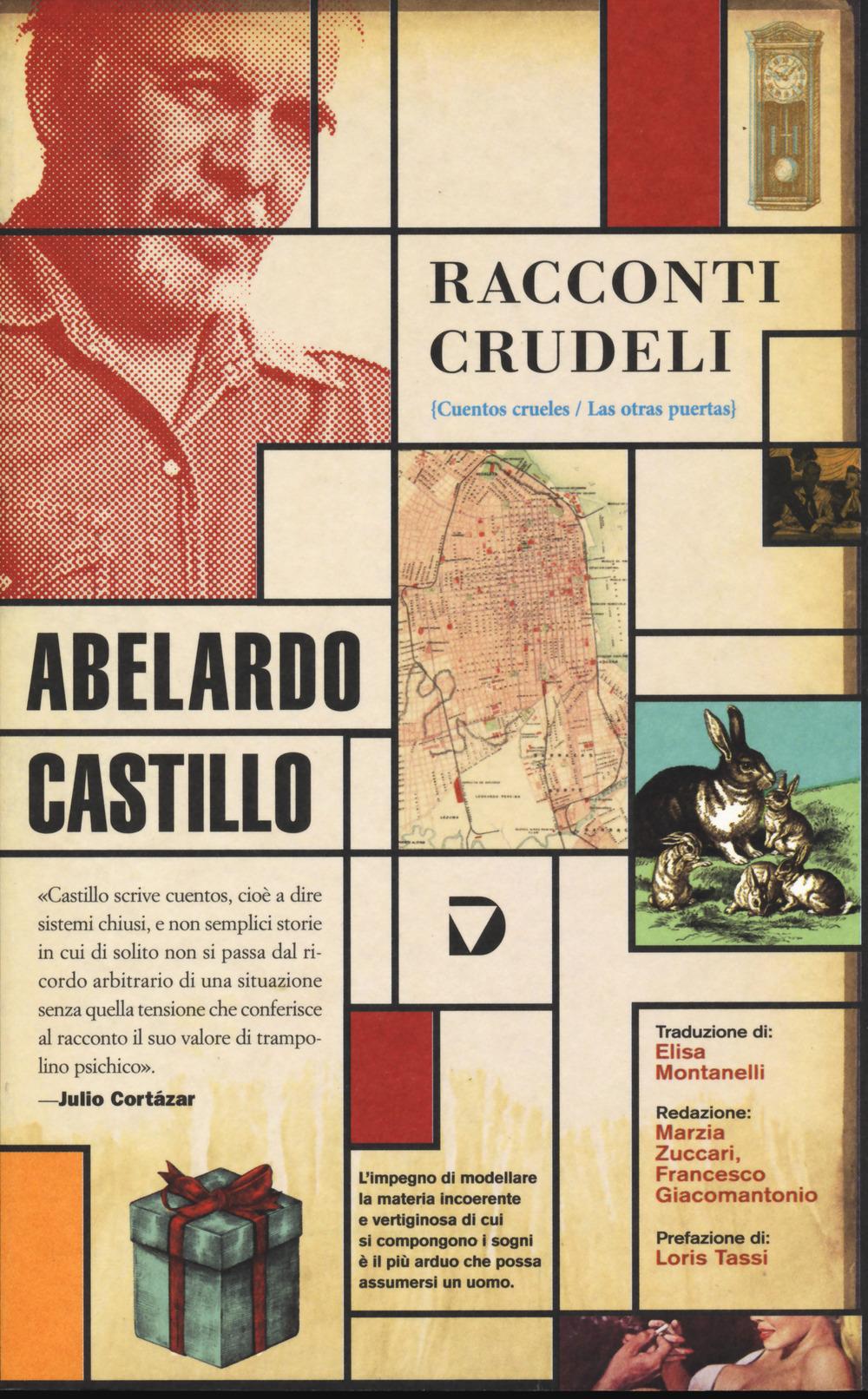 Vorderes Coverbild Racconti crudeli