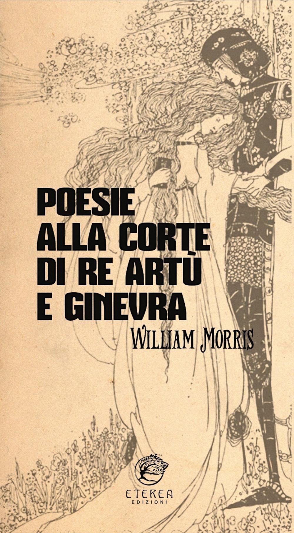 Vorderes Coverbild Poesie alla corte di re Artù e Ginevra