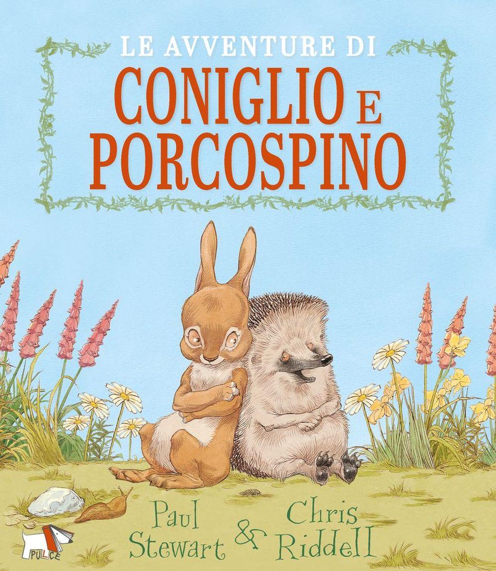 Vorderes Coverbild Le avventure di Coniglio e Porcospino