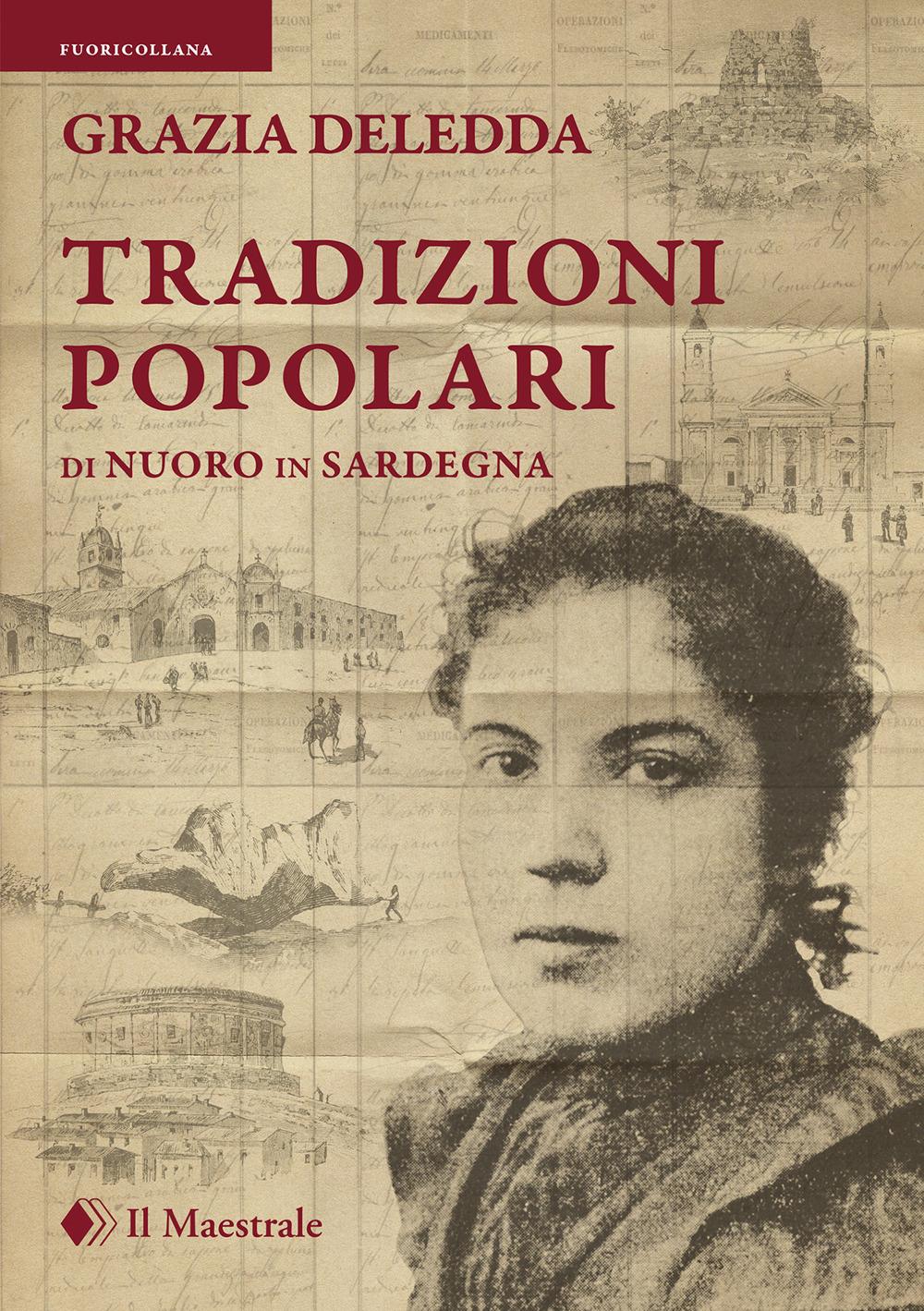 Vorderes Coverbild Tradizioni popolari di Nuoro in Sardegna