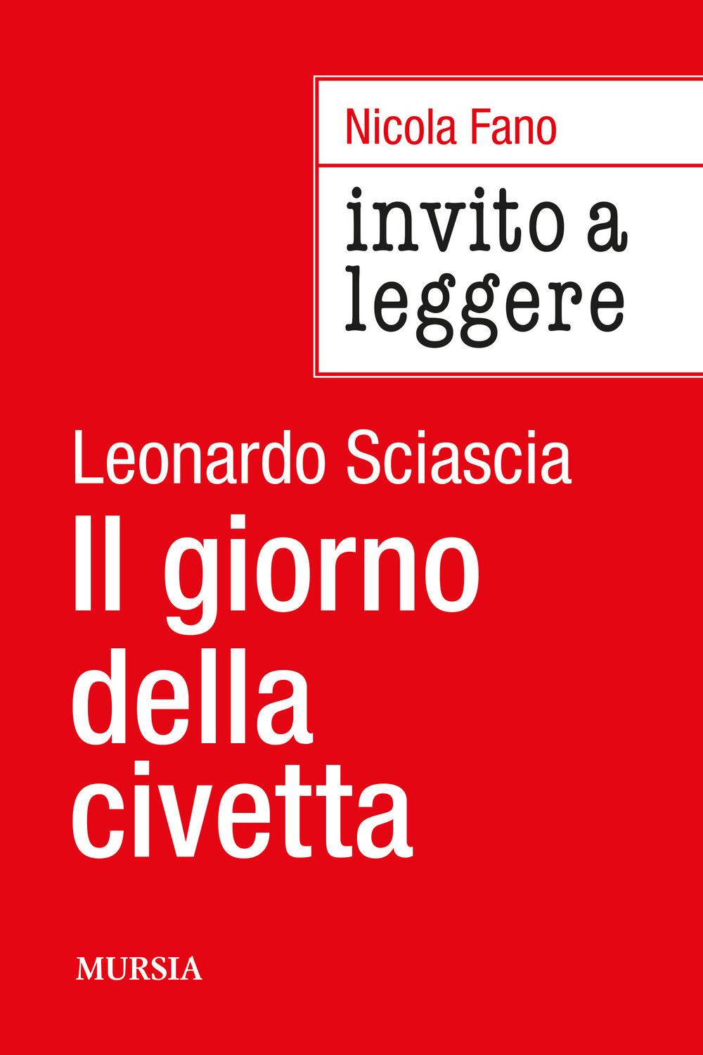 Vorderes Coverbild Invito a leggere 'Il giorno della civetta' di Leonardo Sciascia