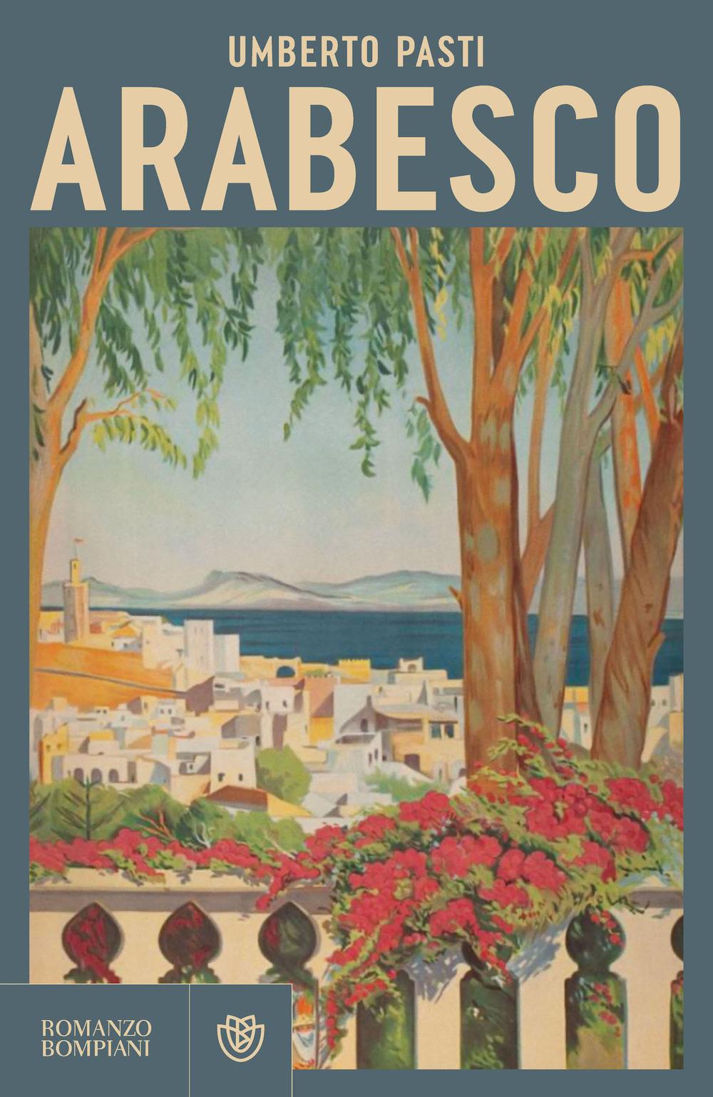 Vorderes Coverbild Arabesco