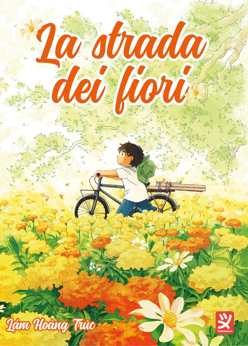Vorderes Coverbild La strada dei fiori