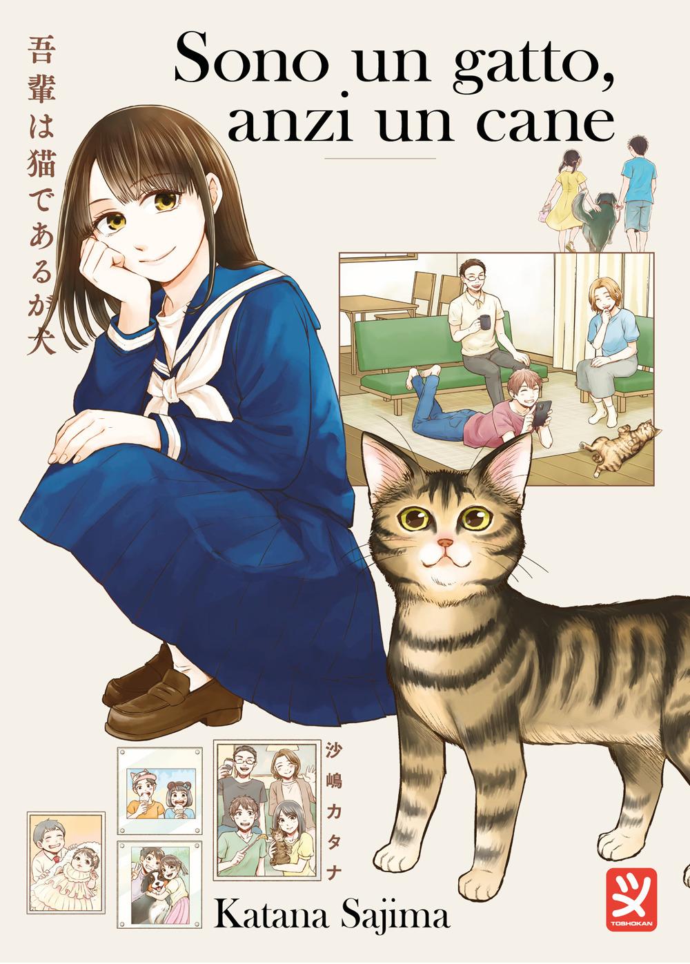 Vorderes Coverbild Sono un gatto, anzi un cane