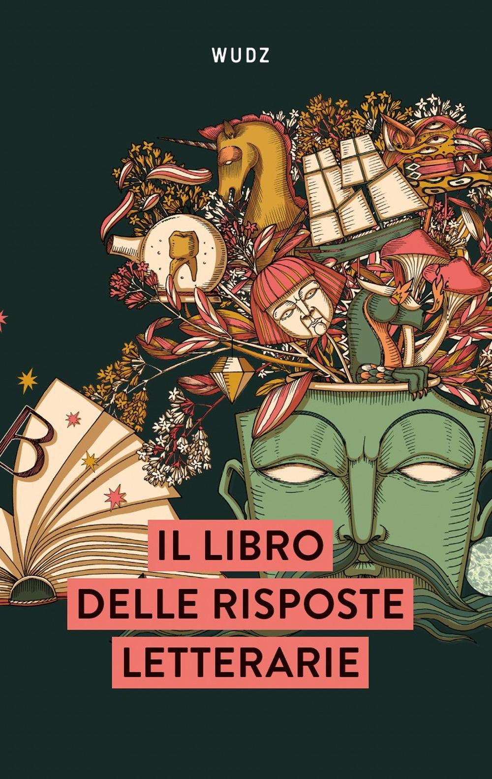 Vorderes Coverbild Il libro delle risposte letterarie