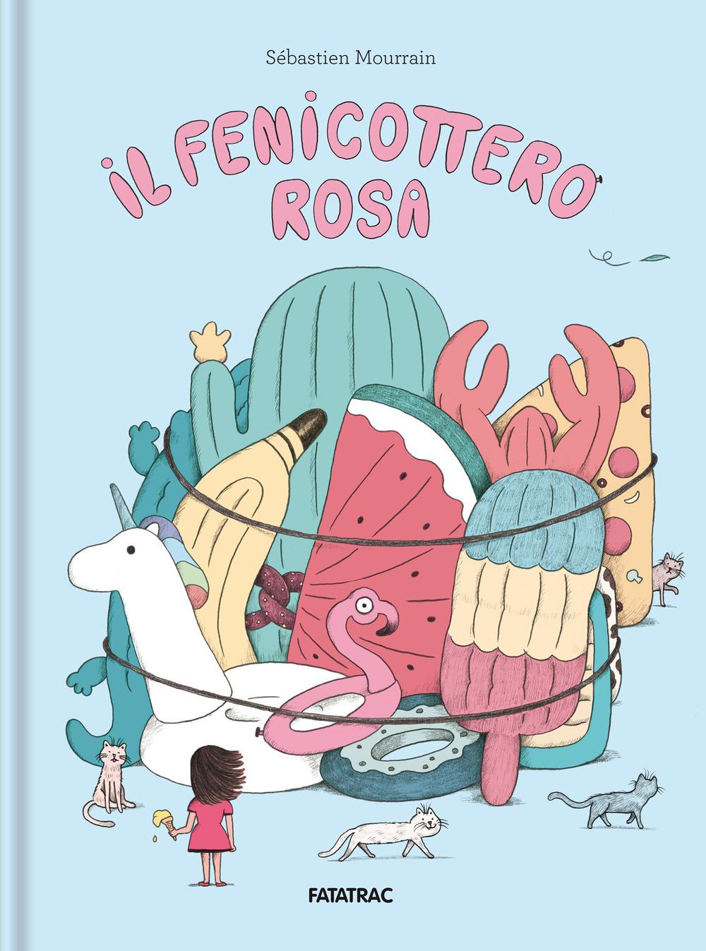 Vorderes Coverbild Il fenicottero rosa