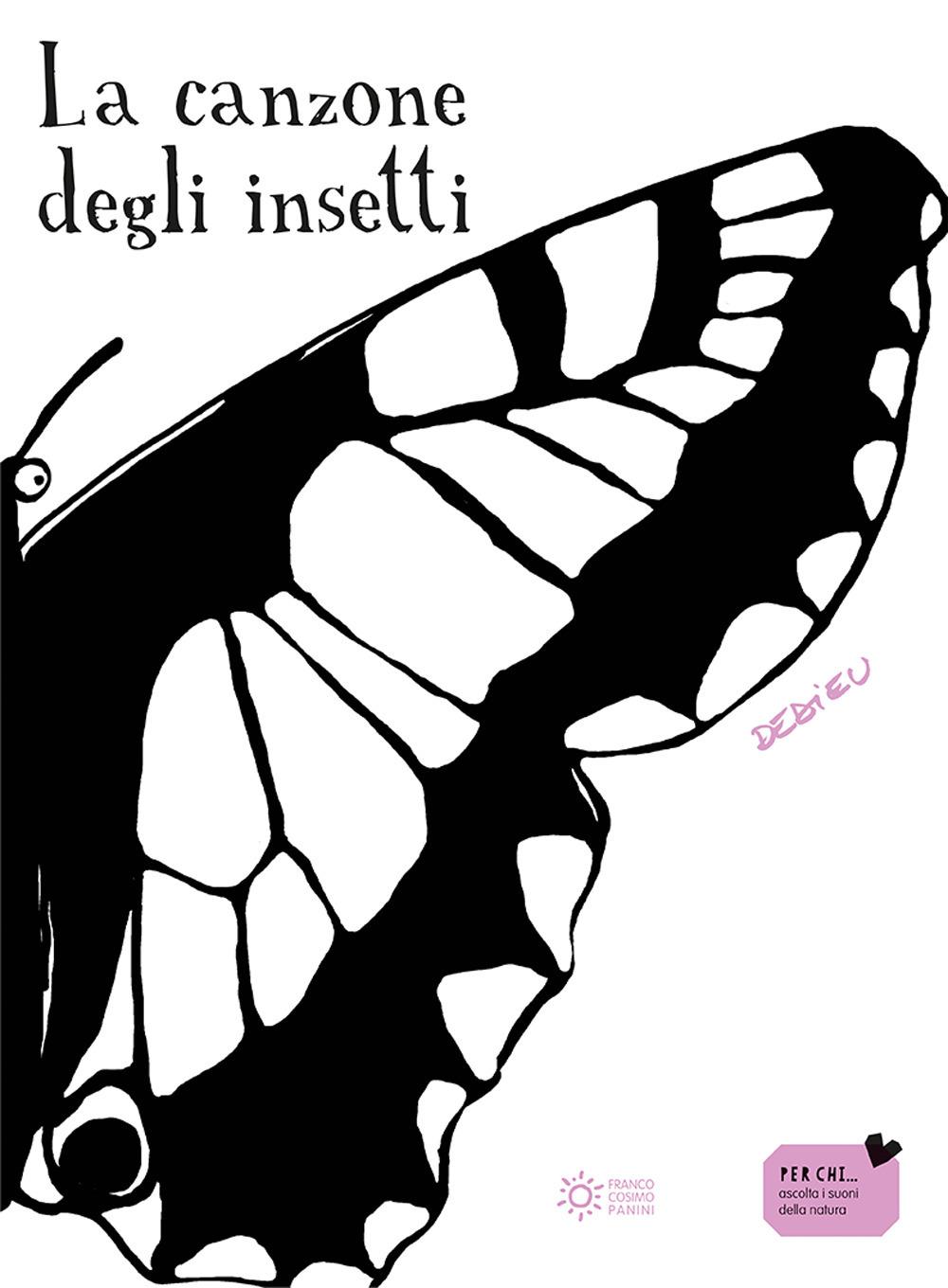Vorderes Coverbild La canzone degli insetti