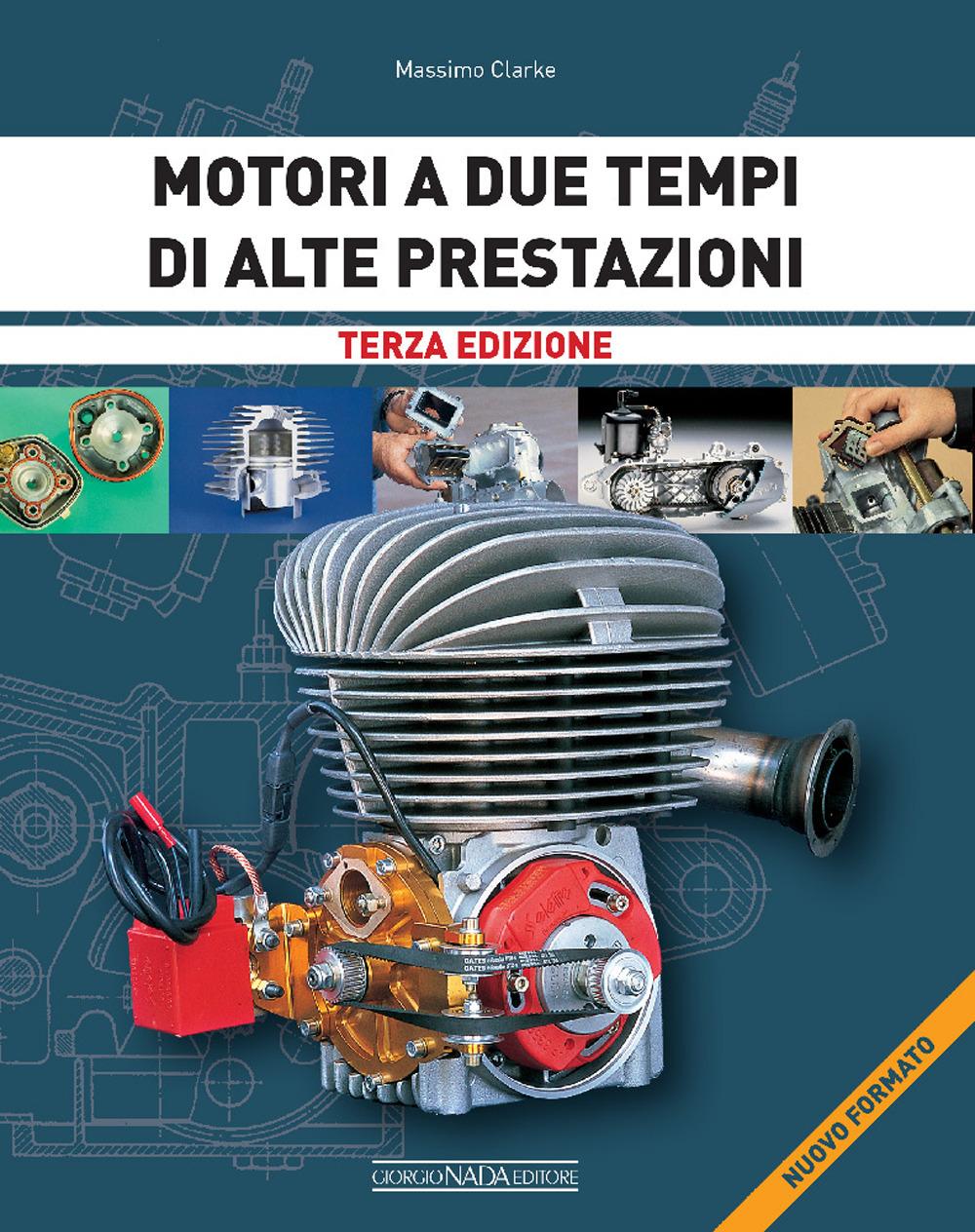 Vorderes Coverbild Motori a due tempi di alte prestazioni