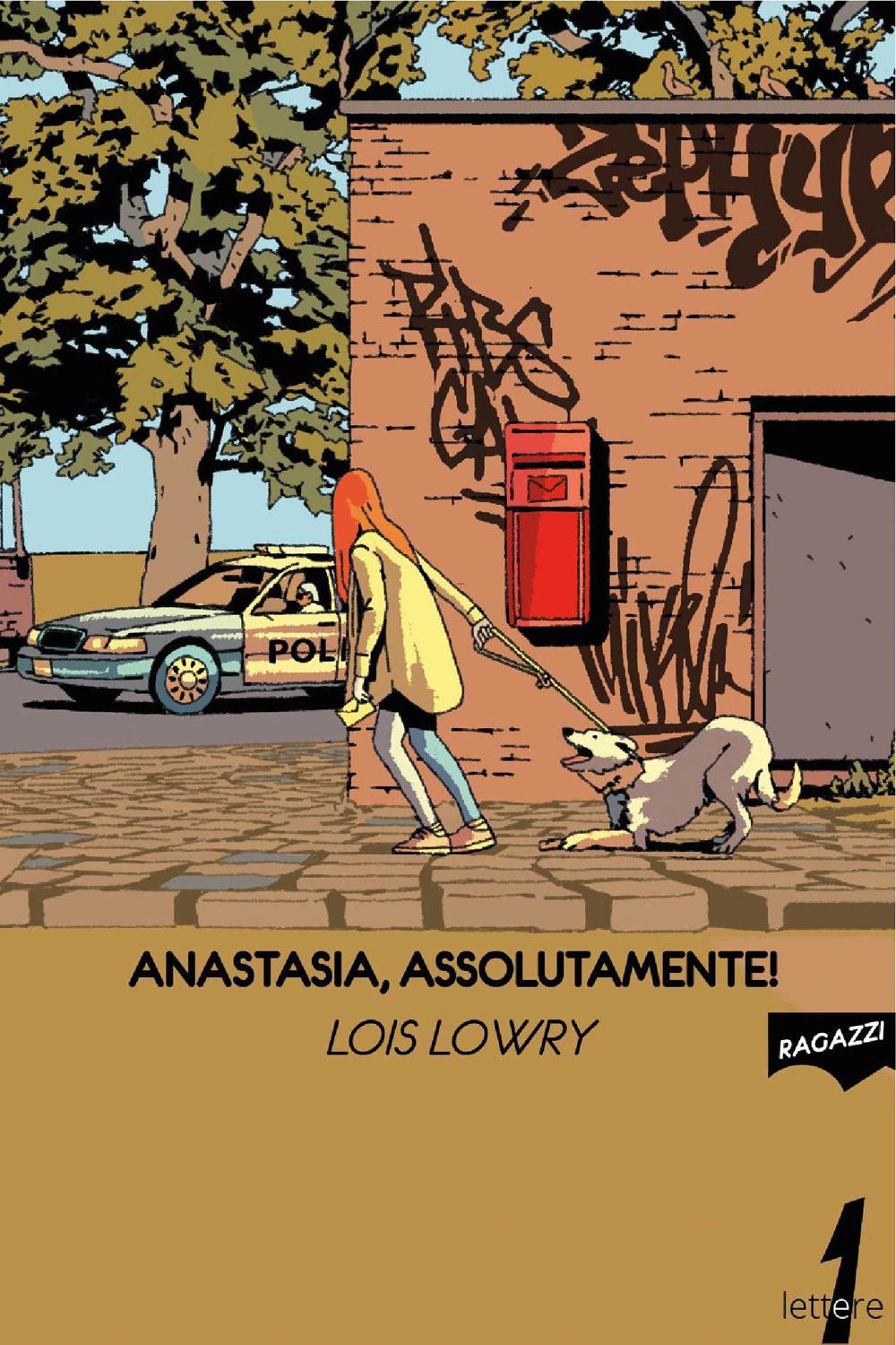 Vorderes Coverbild Anastasia, assolutamente!