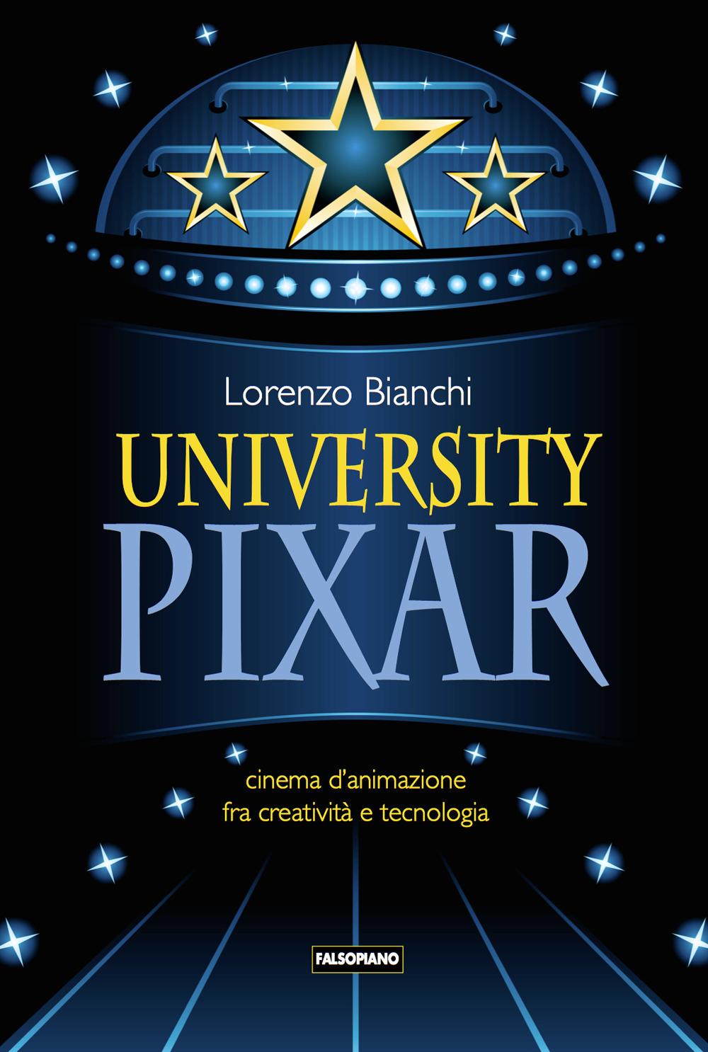 Vorderes Coverbild University Pixar