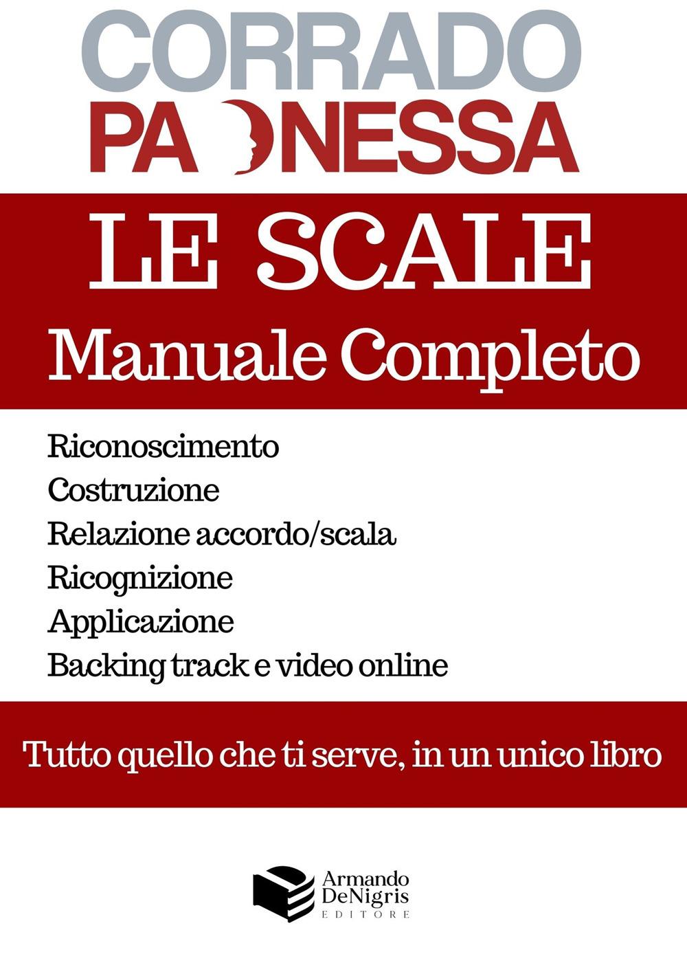 Vorderes Coverbild Le scale. Manuale completo