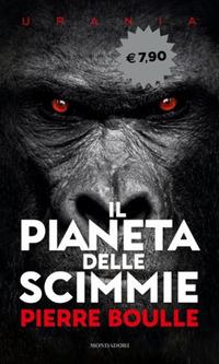 Vorderes Coverbild Il pianeta delle scimmie
