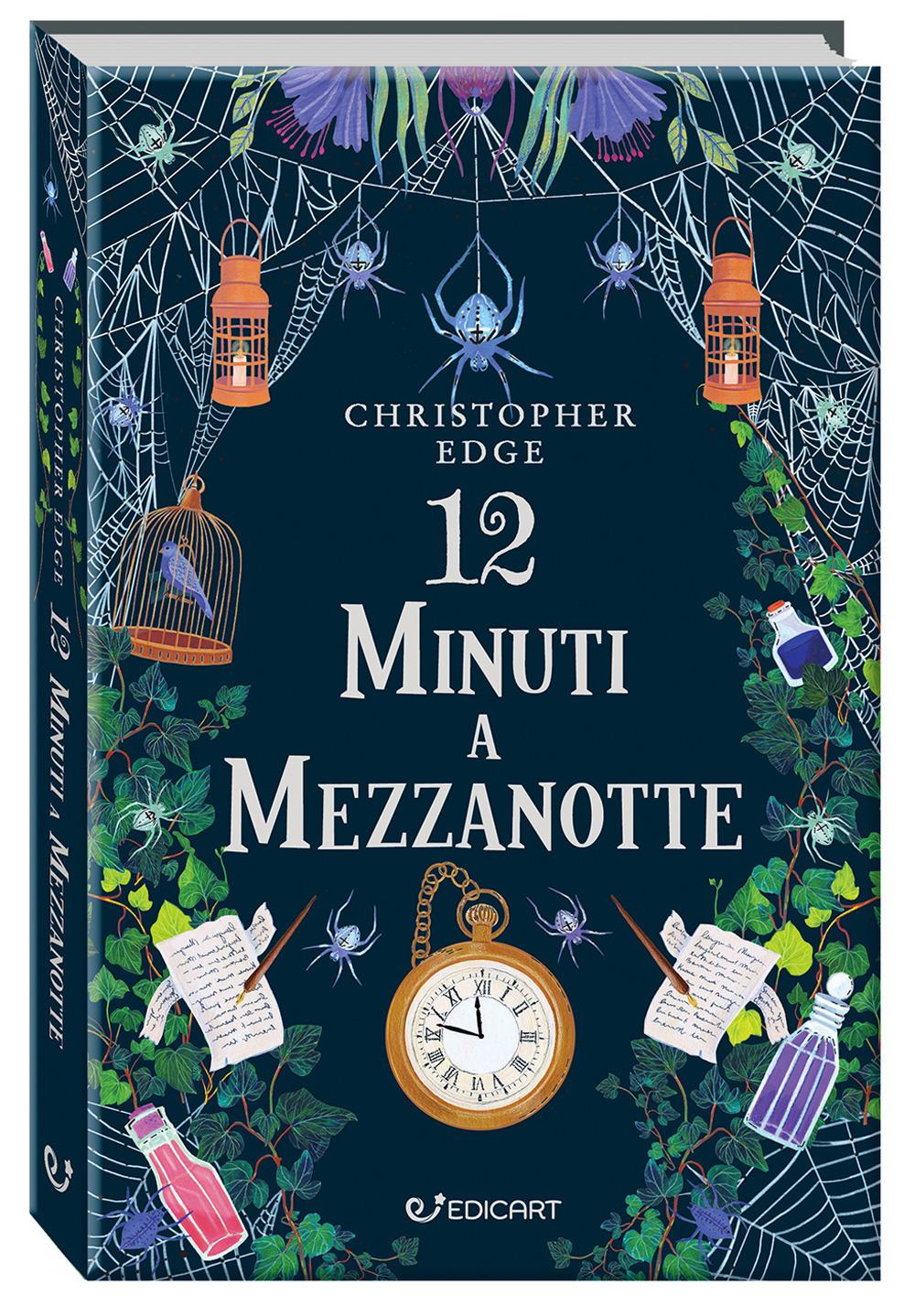 Vorderes Coverbild 12 minuti a mezzanotte