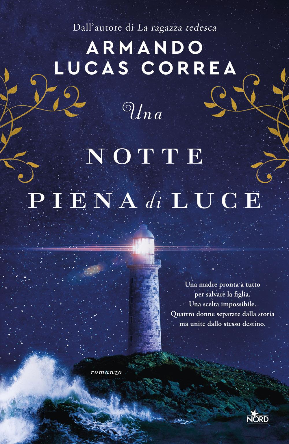 Vorderes Coverbild Una notte piena di luce