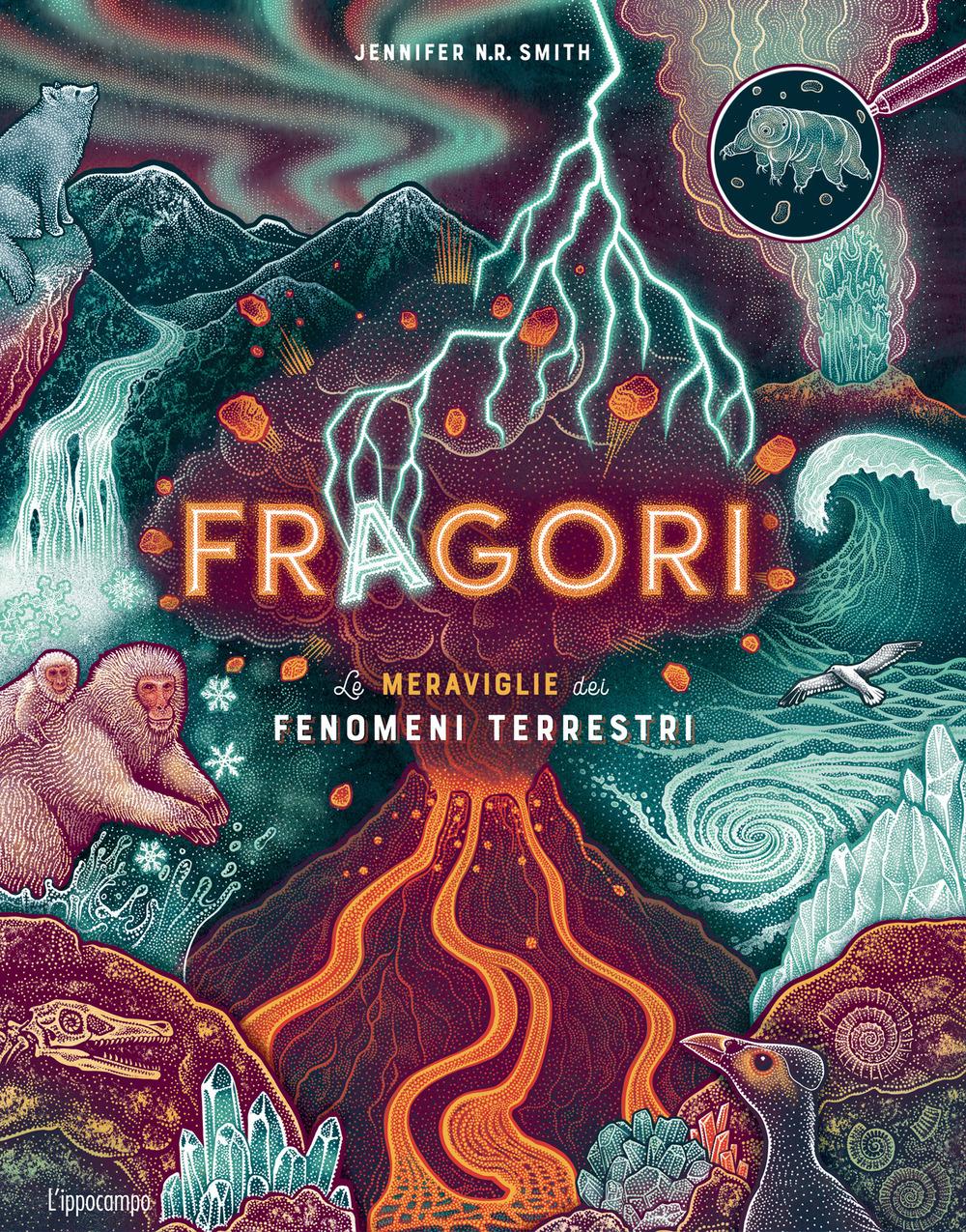 Vorderes Coverbild Fragori. Le meraviglie dei fenomeni terrestri
