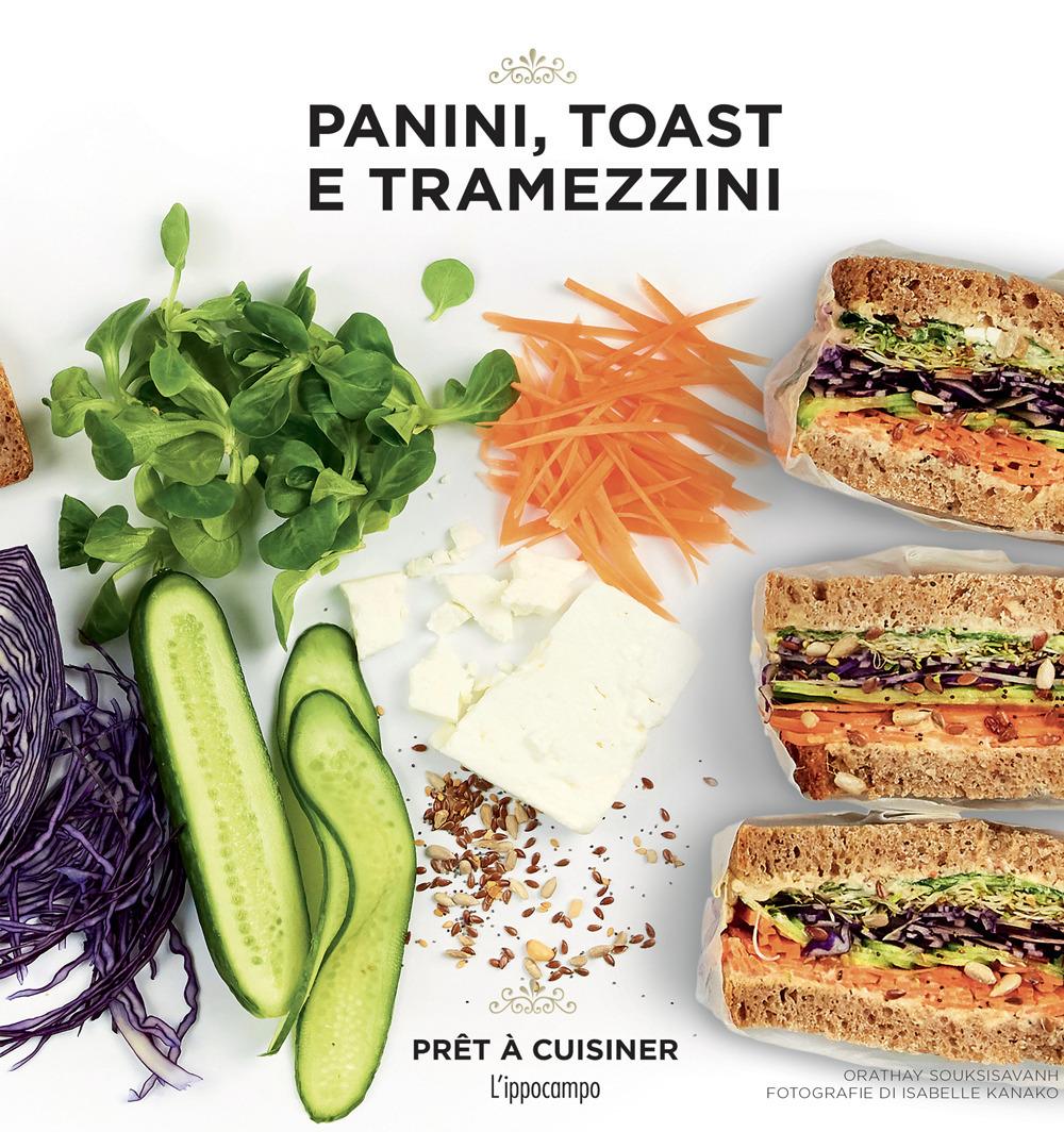 Vorderes Coverbild Panini, toast e tramezzini