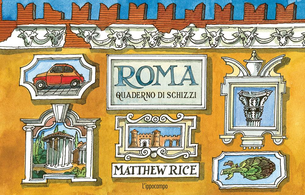 Vorderes Coverbild Roma. Un quaderno di schizzi