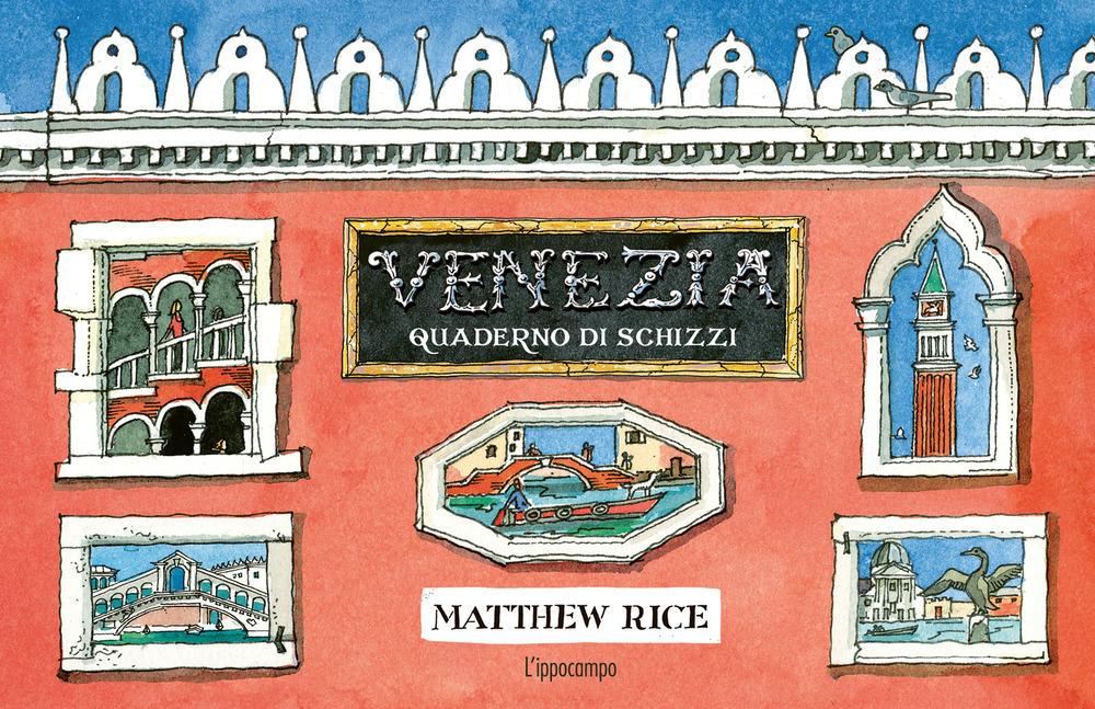 Vorderes Coverbild Venezia. Un quaderno di schizzi