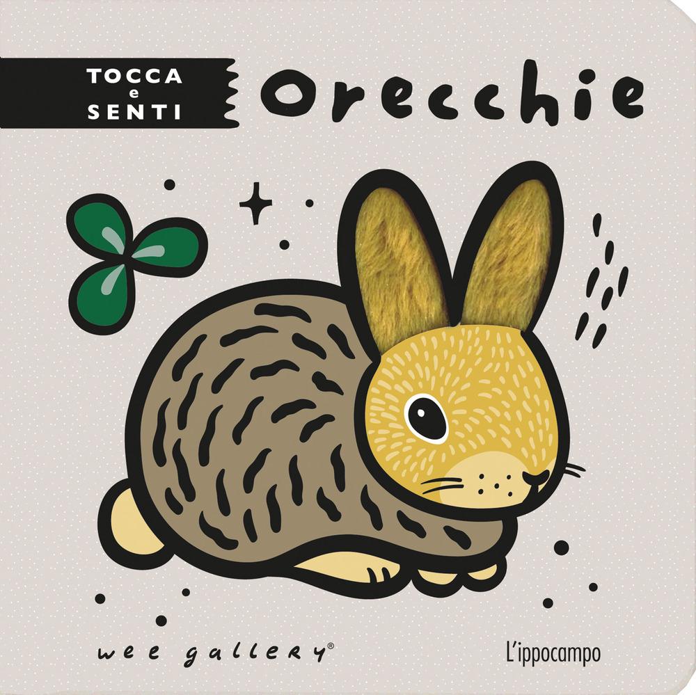 Vorderes Coverbild Orecchie. Tocca e senti