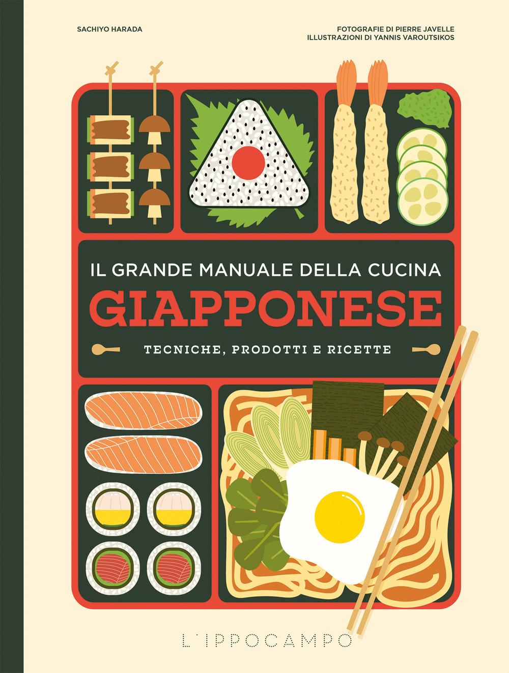 Vorderes Coverbild Il grande manuale della cucina giapponese