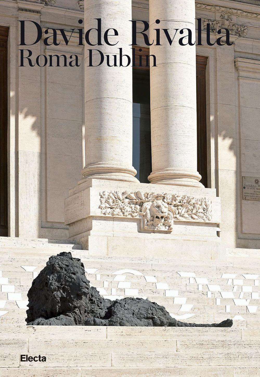 Vorderes Coverbild Davide Rivalta. Roma Dublin. Ediz. italiana e inglese