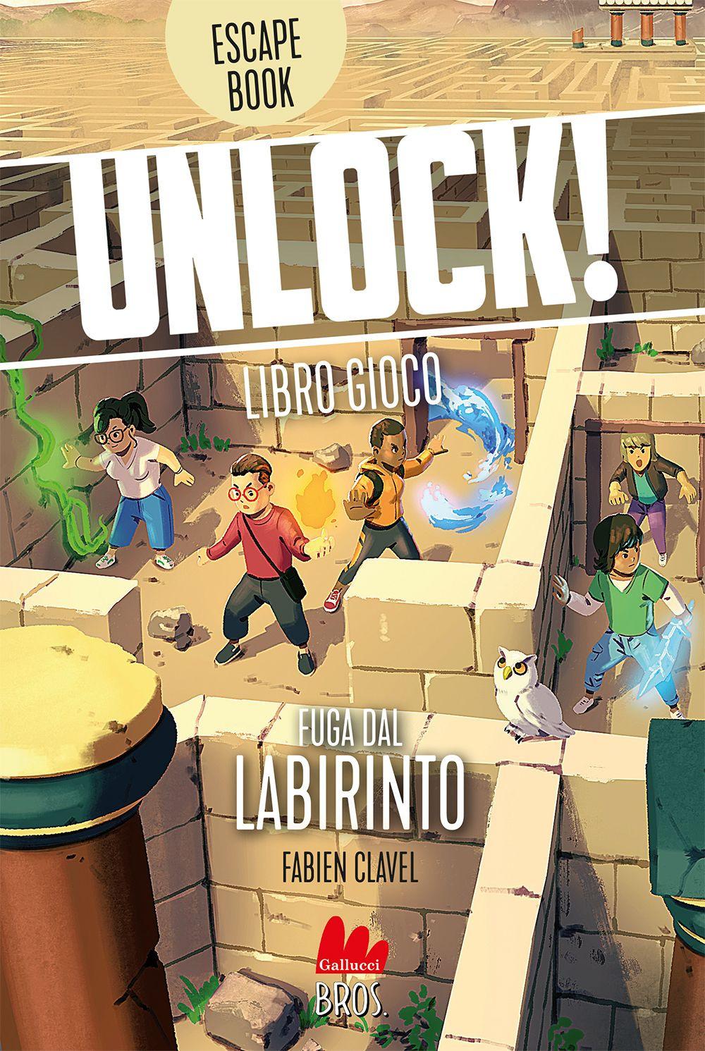 Vorderes Coverbild Unlock! Fuga dal labirinto