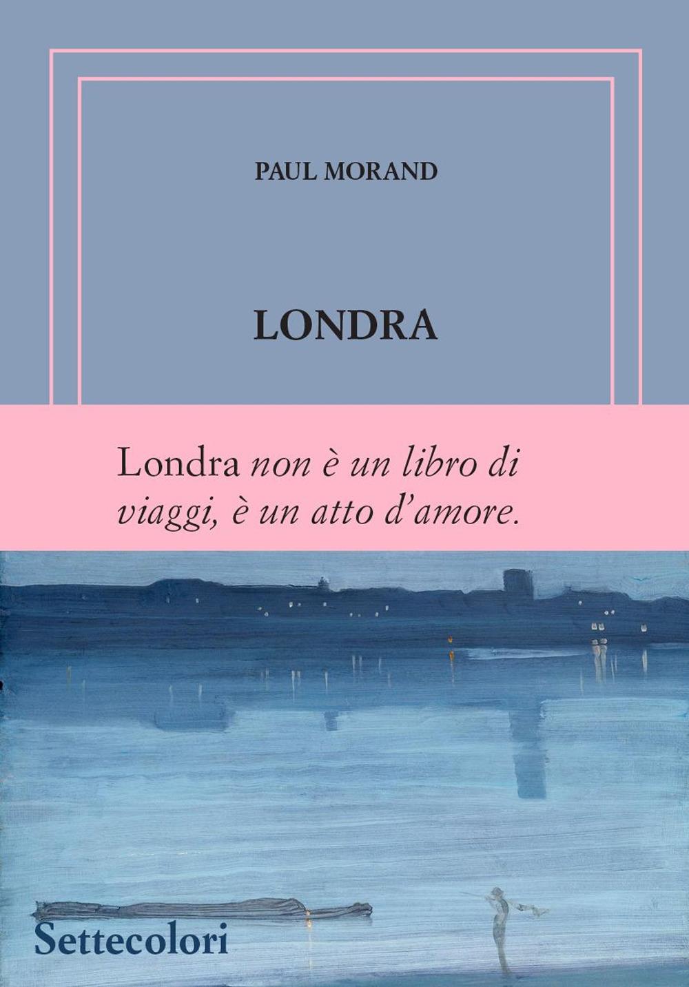 Vorderes Coverbild Londra. Ediz. numerata