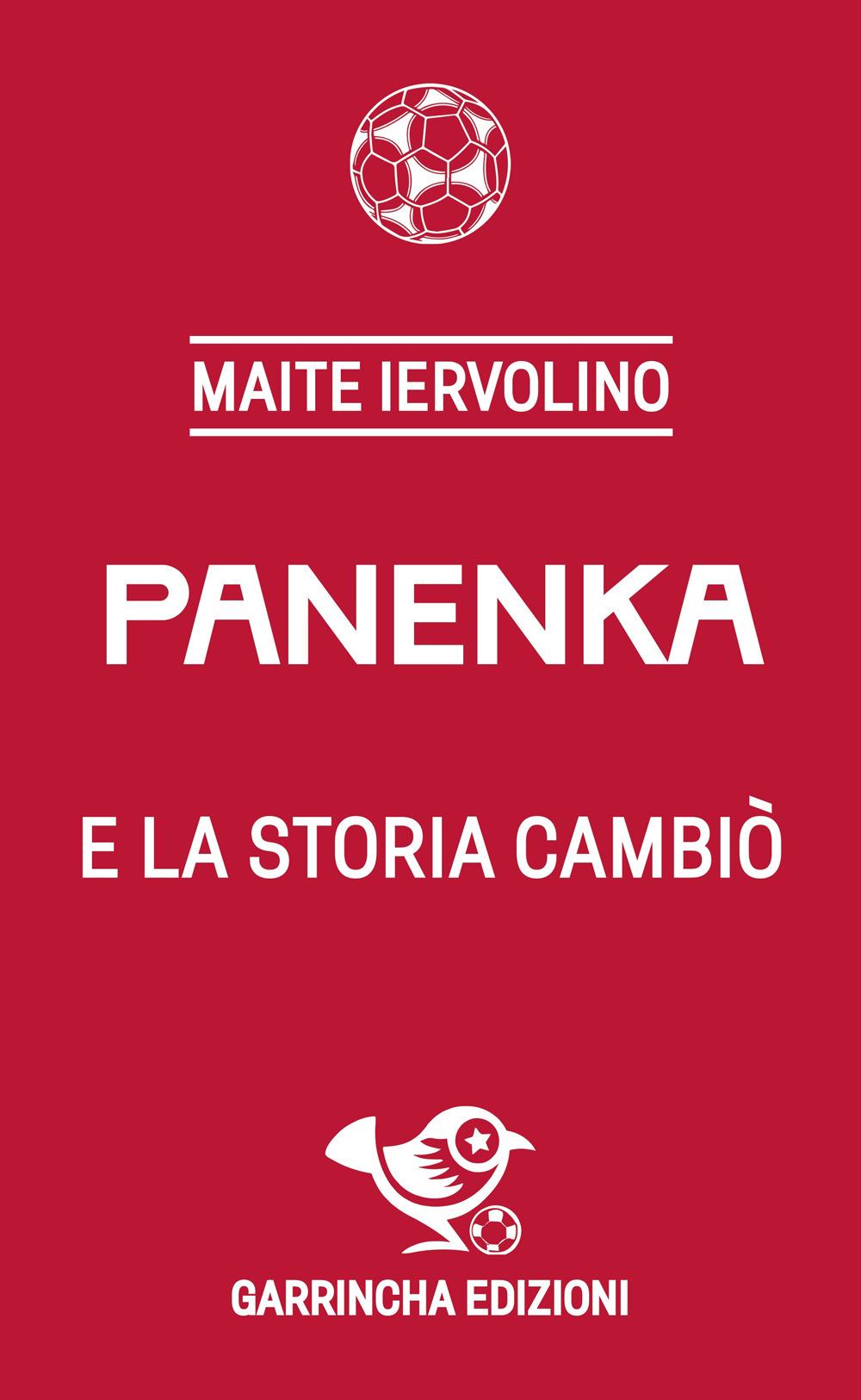 Vorderes Coverbild Panenka e la storia cambiò