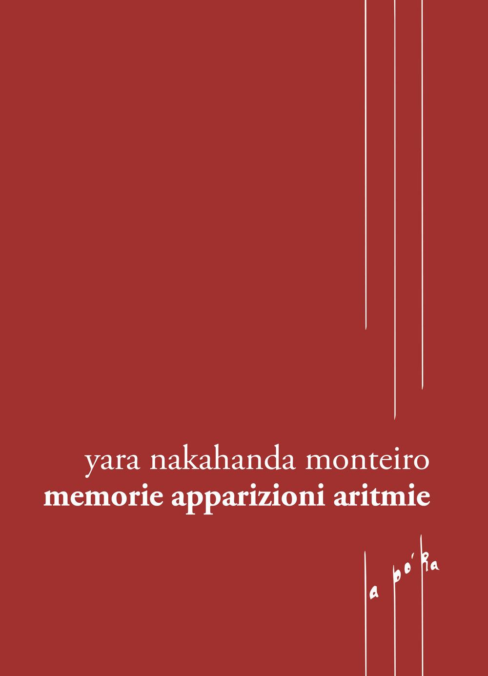 Vorderes Coverbild Memorie apparizioni aritmie. Testo portoghese a fronte