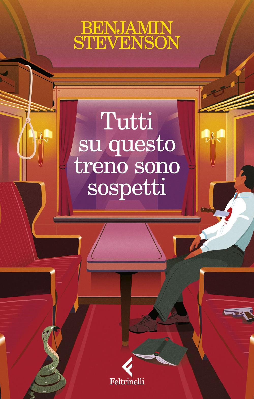 Vorderes Coverbild Tutti su questo treno sono sospetti